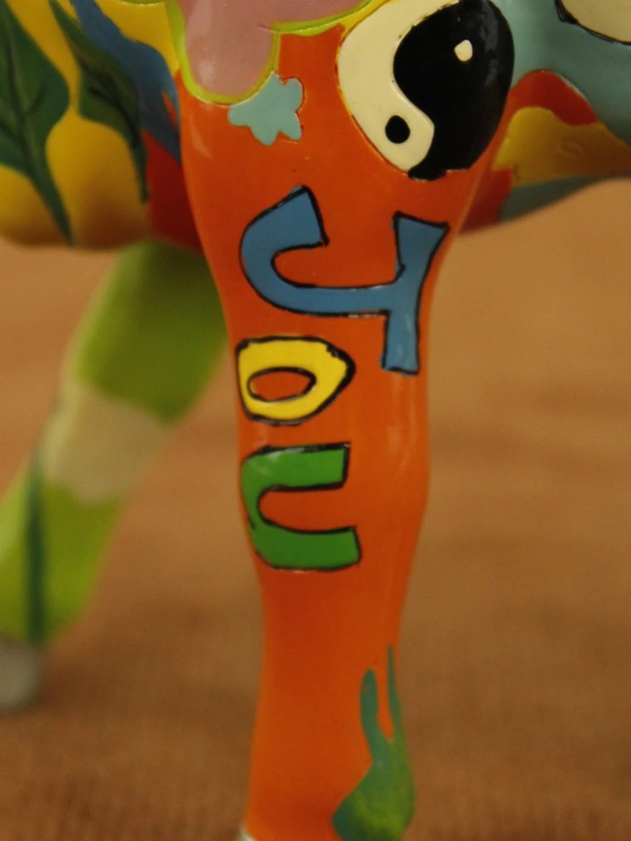 CowParade – Groovy Moo – Kay Ormond – Isle of Man 2003 – Grote verzameleditie 2007 - foto 11