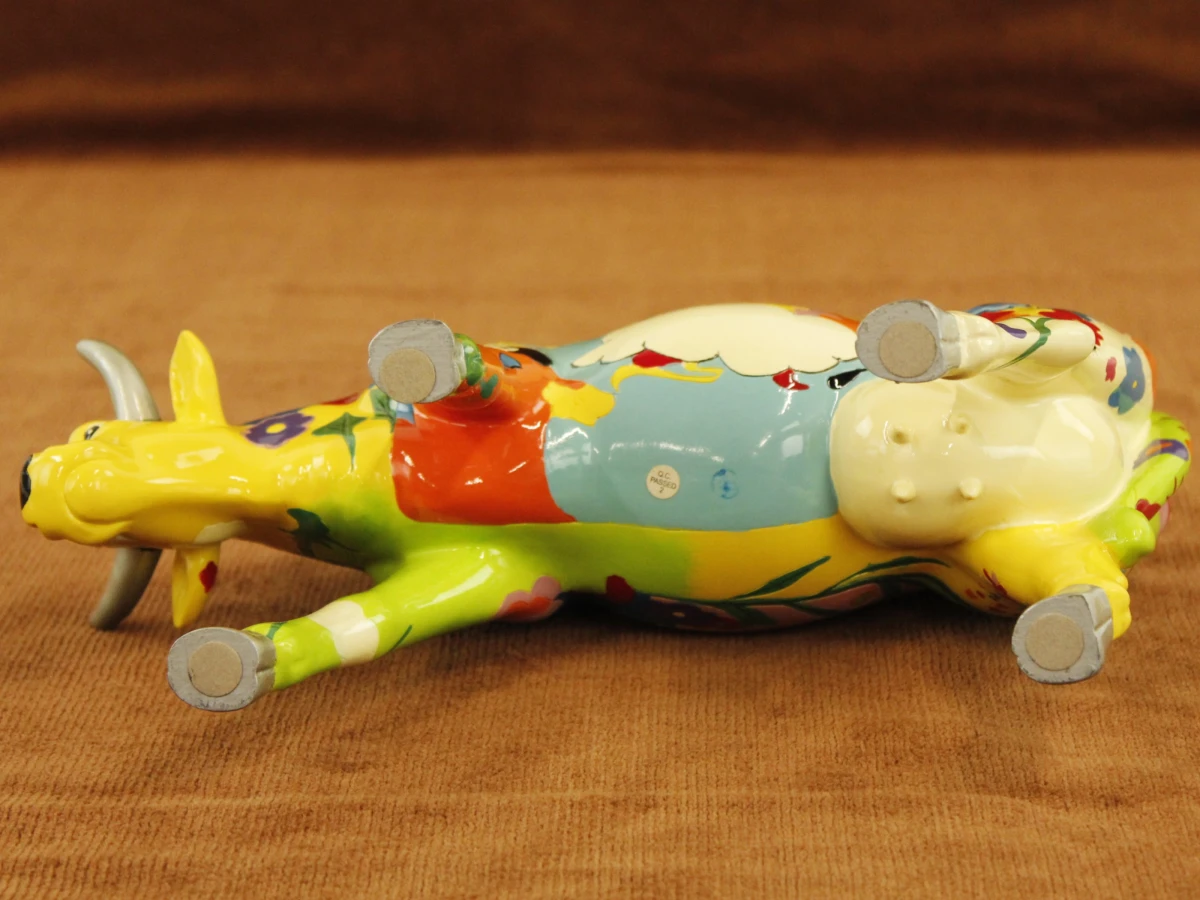 CowParade – Groovy Moo – Kay Ormond – Isle of Man 2003 – Grote verzameleditie 2007 - foto 13