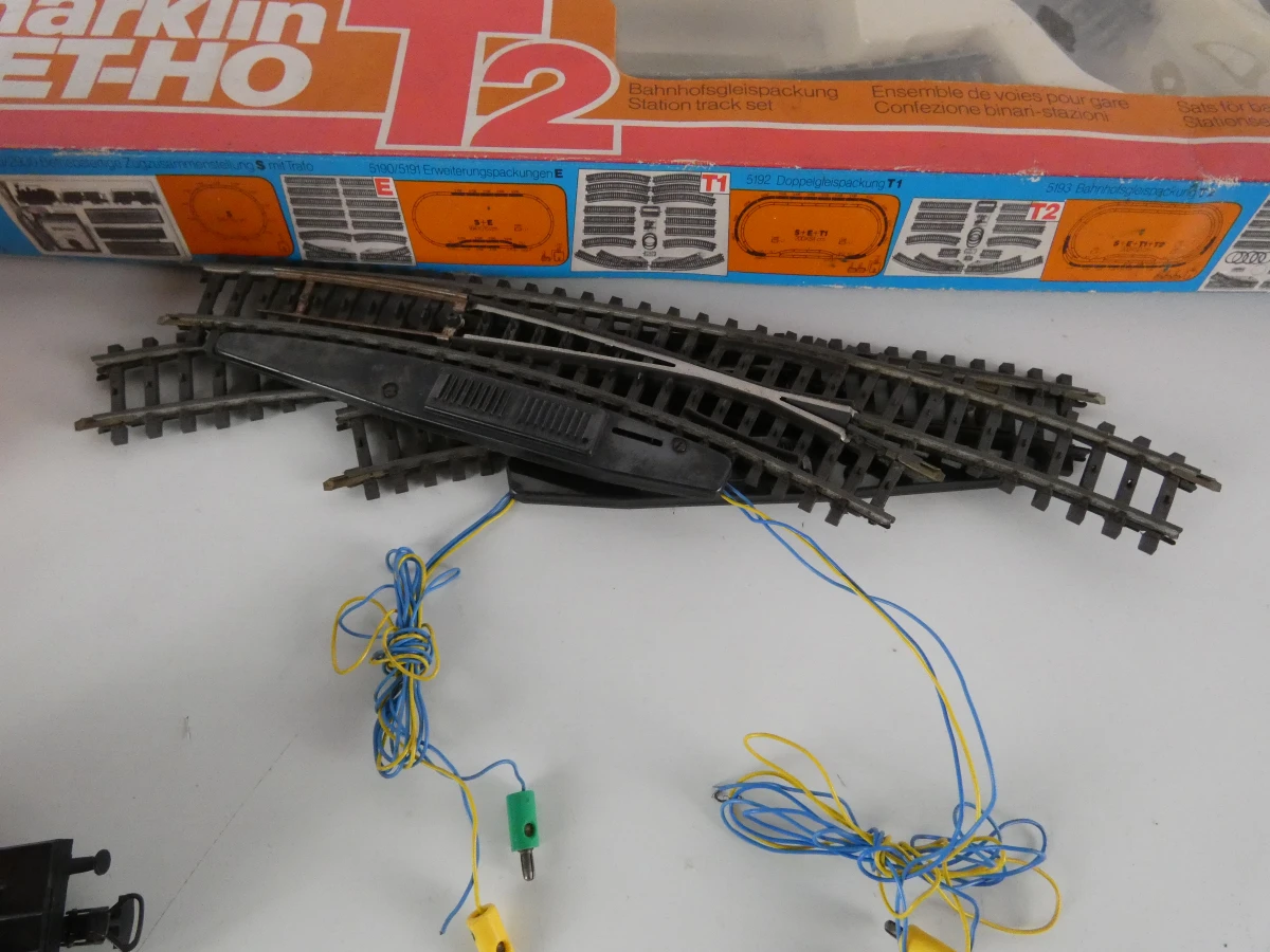 Märklin H0 - Vintage partij modelspooraccessoires. - foto 6