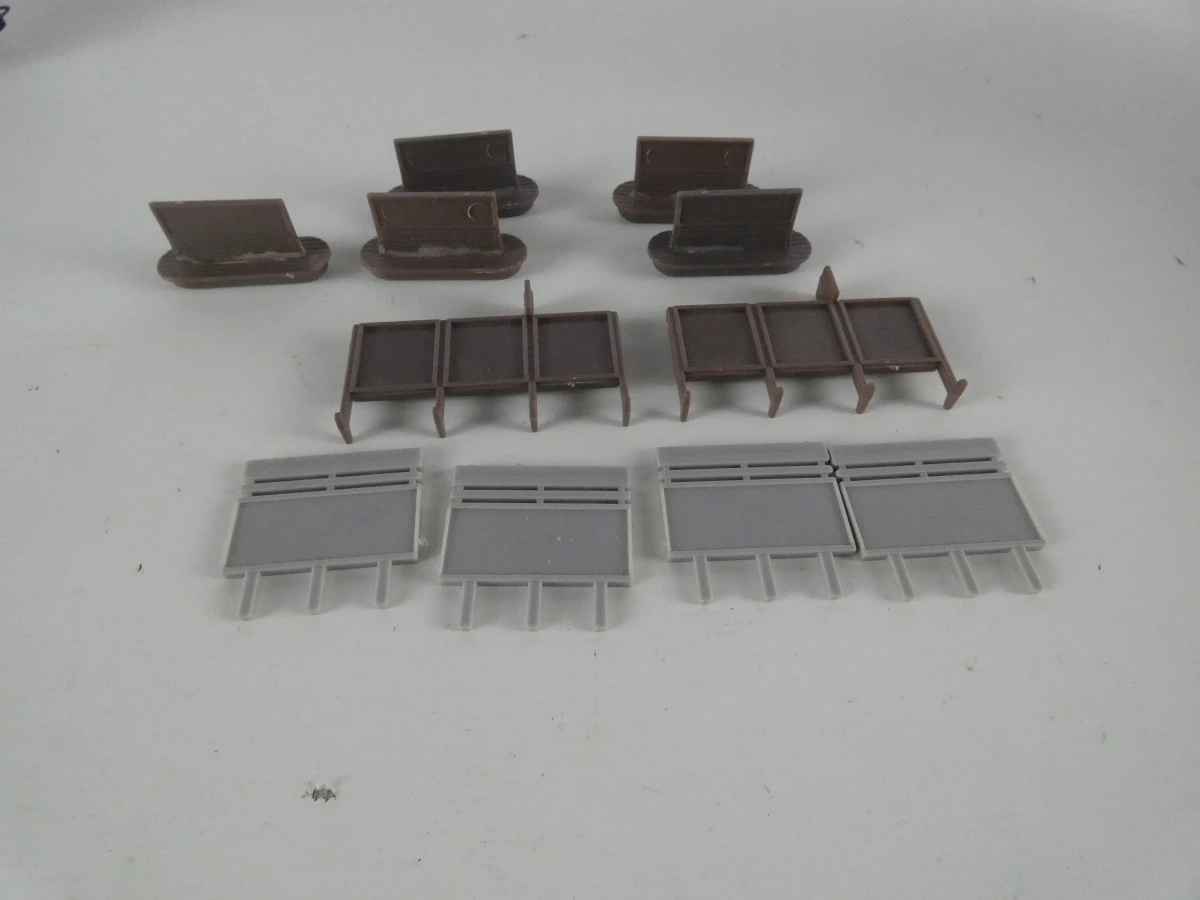 Märklin H0 - Vintage partij modelspooraccessoires. - foto 12