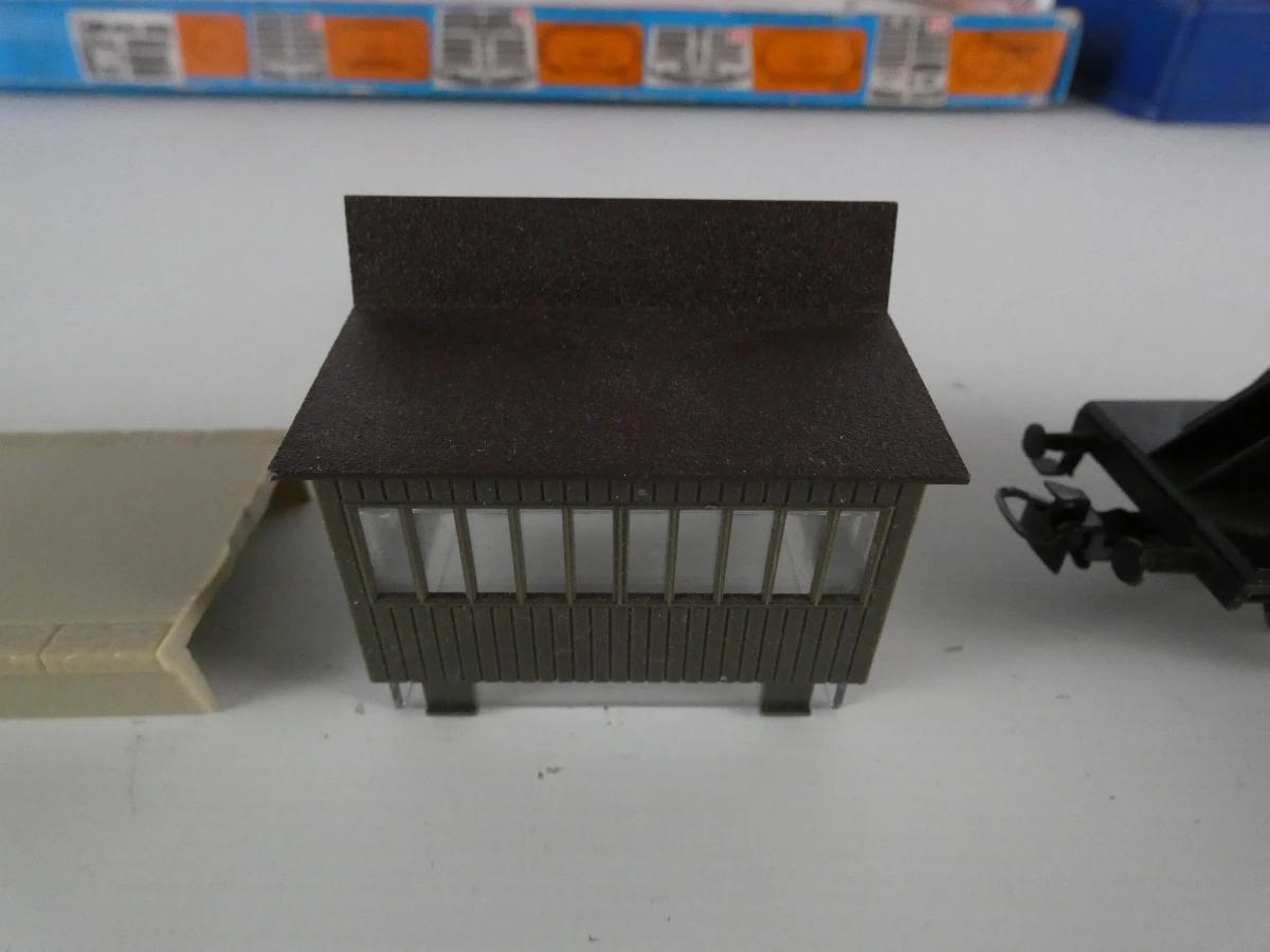 Märklin H0 - Vintage partij modelspooraccessoires. - foto 15