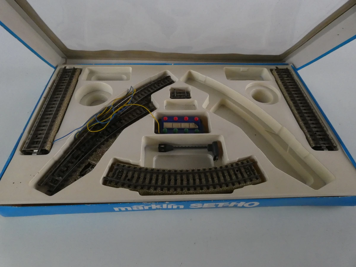 Märklin H0 - Vintage partij modelspooraccessoires. - foto 20