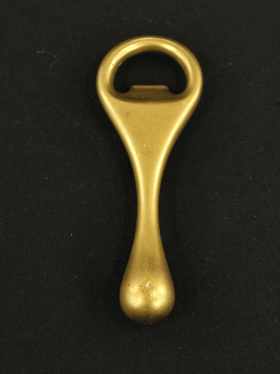 Vintage messing flessenopener – Jaren 50/60 – Toegeschreven aan Carl Auböck - foto 2