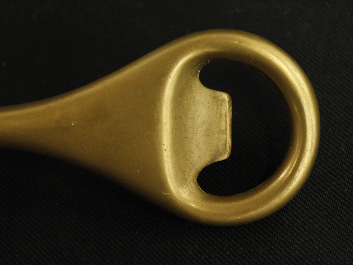 Vintage messing flessenopener – Jaren 50/60 – Toegeschreven aan Carl Auböck - foto 3