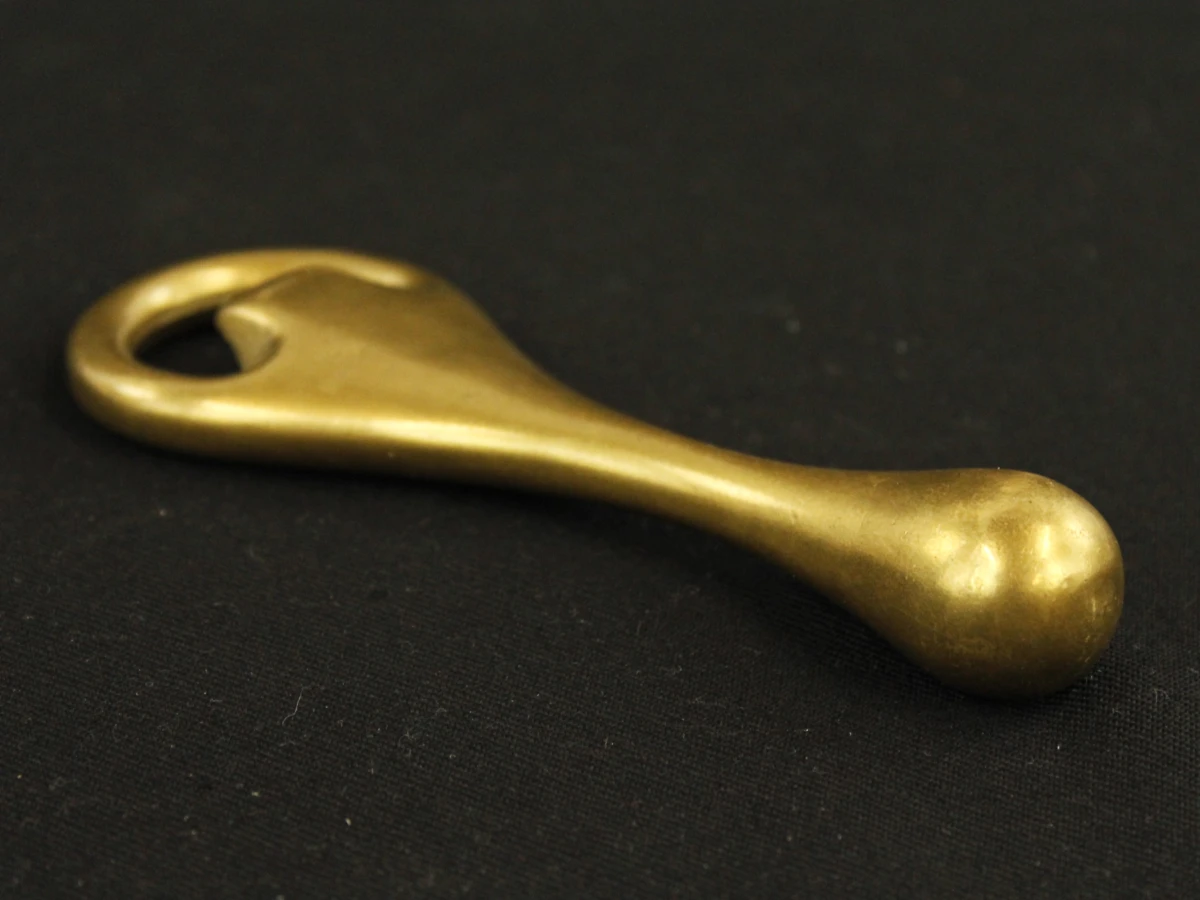 Vintage messing flessenopener – Jaren 50/60 – Toegeschreven aan Carl Auböck - foto 5