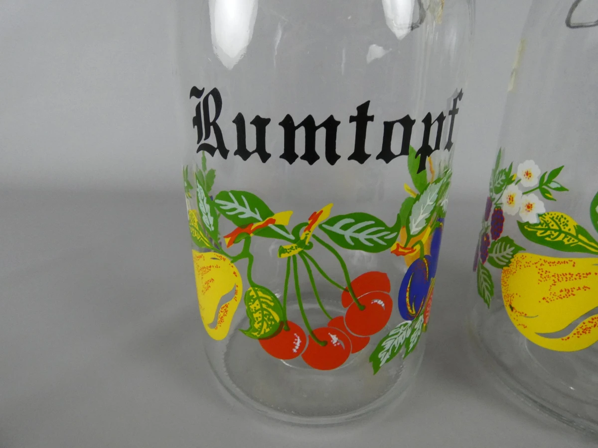 3 Rumtopf opbergpotten - foto 2