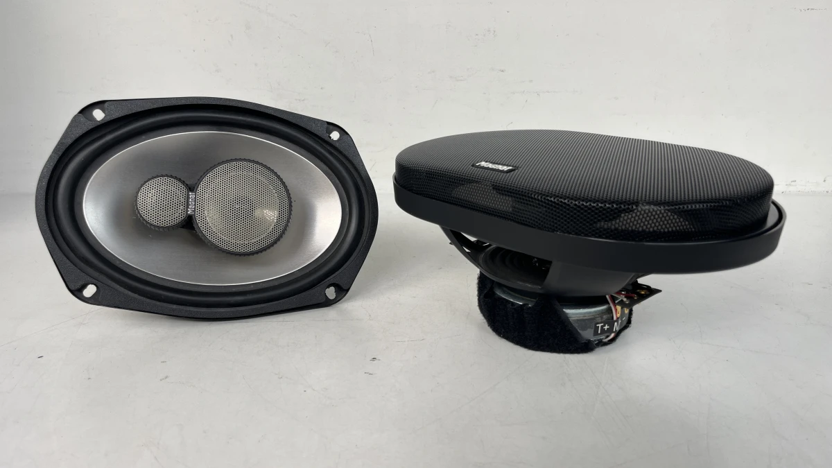 Autospeakerset Magnat Destructor Xtrema Xcentric carhifi nieuwstaat NOS subwoofer - foto 12
