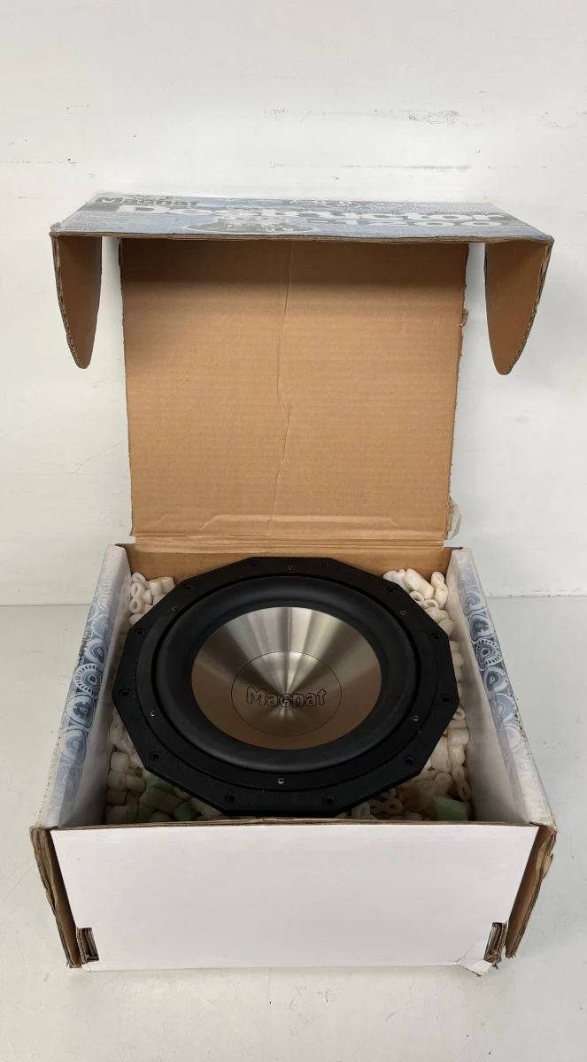 Autospeakerset Magnat Destructor Xtrema Xcentric carhifi nieuwstaat NOS subwoofer - foto 6