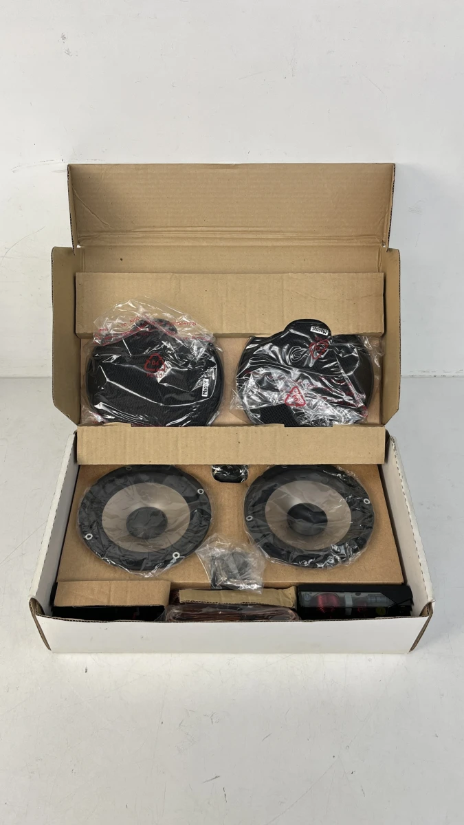 Autospeakerset Magnat Destructor Xtrema Xcentric carhifi nieuwstaat NOS subwoofer - foto 10