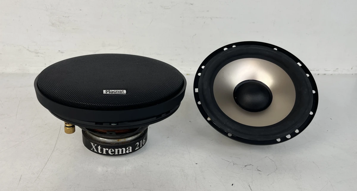 Autospeakerset Magnat Destructor Xtrema Xcentric carhifi nieuwstaat NOS subwoofer - foto 7