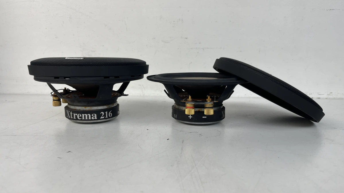 Autospeakerset Magnat Destructor Xtrema Xcentric carhifi nieuwstaat NOS subwoofer - foto 8