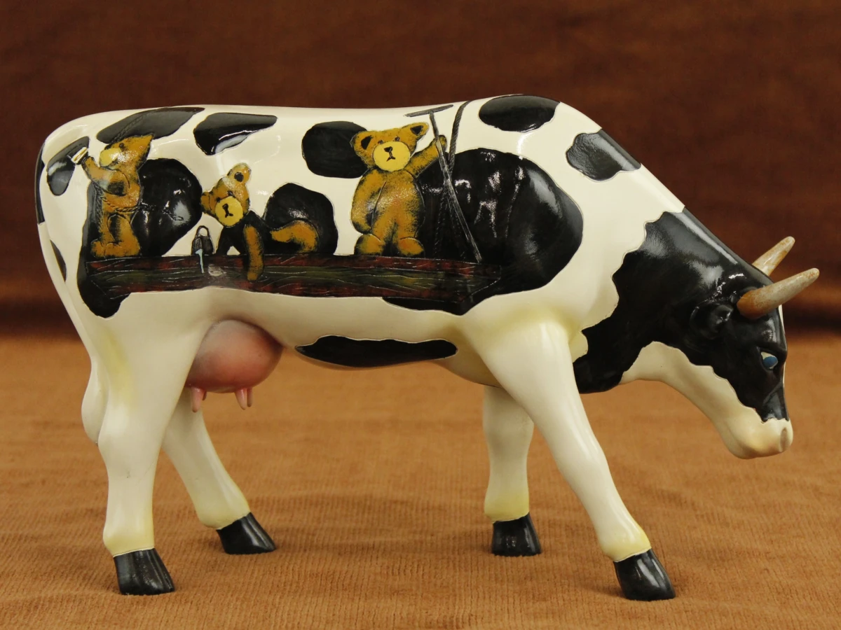 CowParade – The Herd – Sheryl L. Parsons – Chicago 1999 – Grote verzameleditie - foto 6