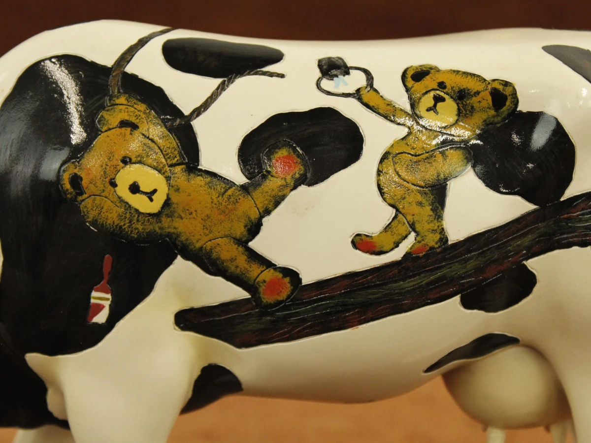 CowParade – The Herd – Sheryl L. Parsons – Chicago 1999 – Grote verzameleditie - foto 8