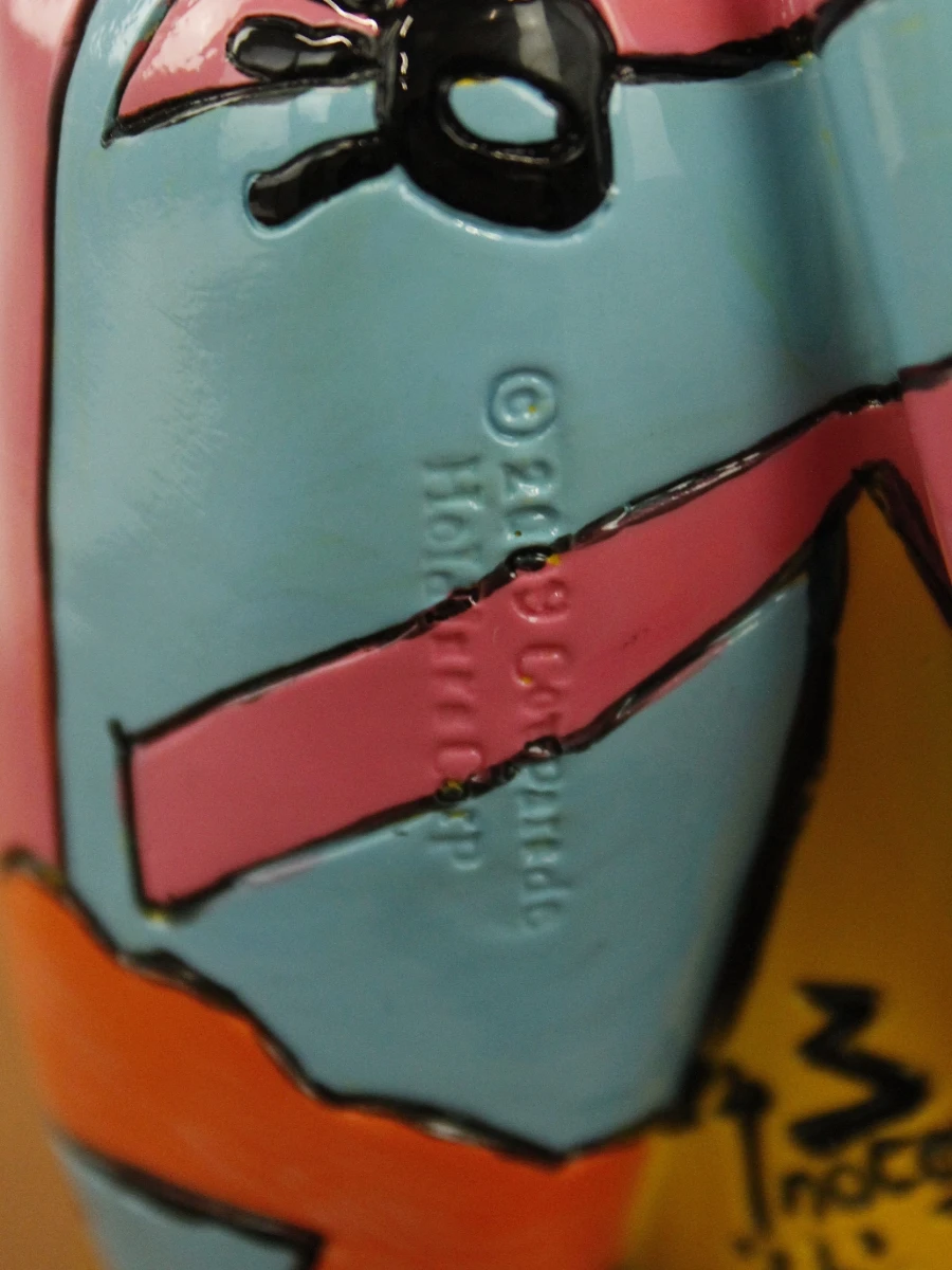 CowParade – Emoo, A Reason to Survive – Inocente Izucar Galicia – La Jolla 2009 – Grote verzameleditie - foto 5