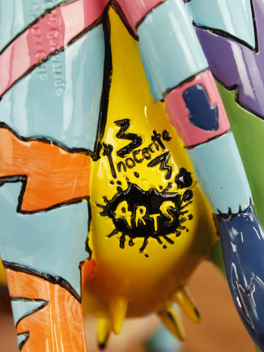 CowParade – Emoo, A Reason to Survive – Inocente Izucar Galicia – La Jolla 2009 – Grote verzameleditie - foto 7