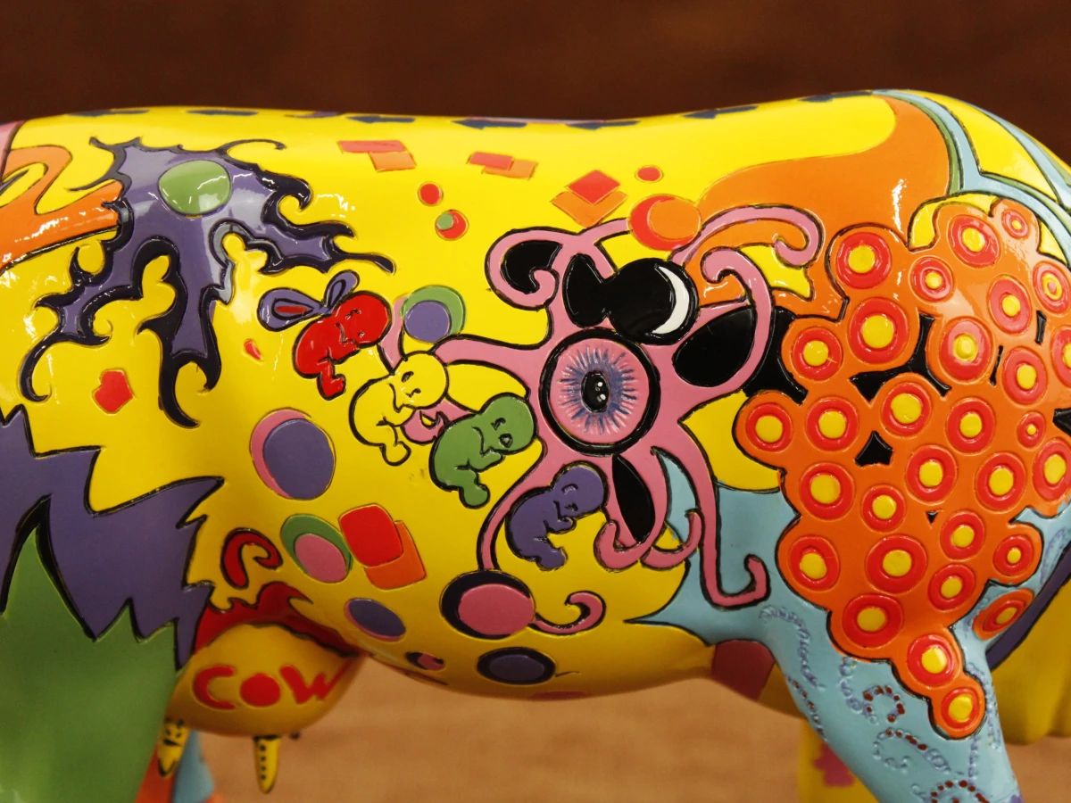 CowParade – Emoo, A Reason to Survive – Inocente Izucar Galicia – La Jolla 2009 – Grote verzameleditie - foto 9