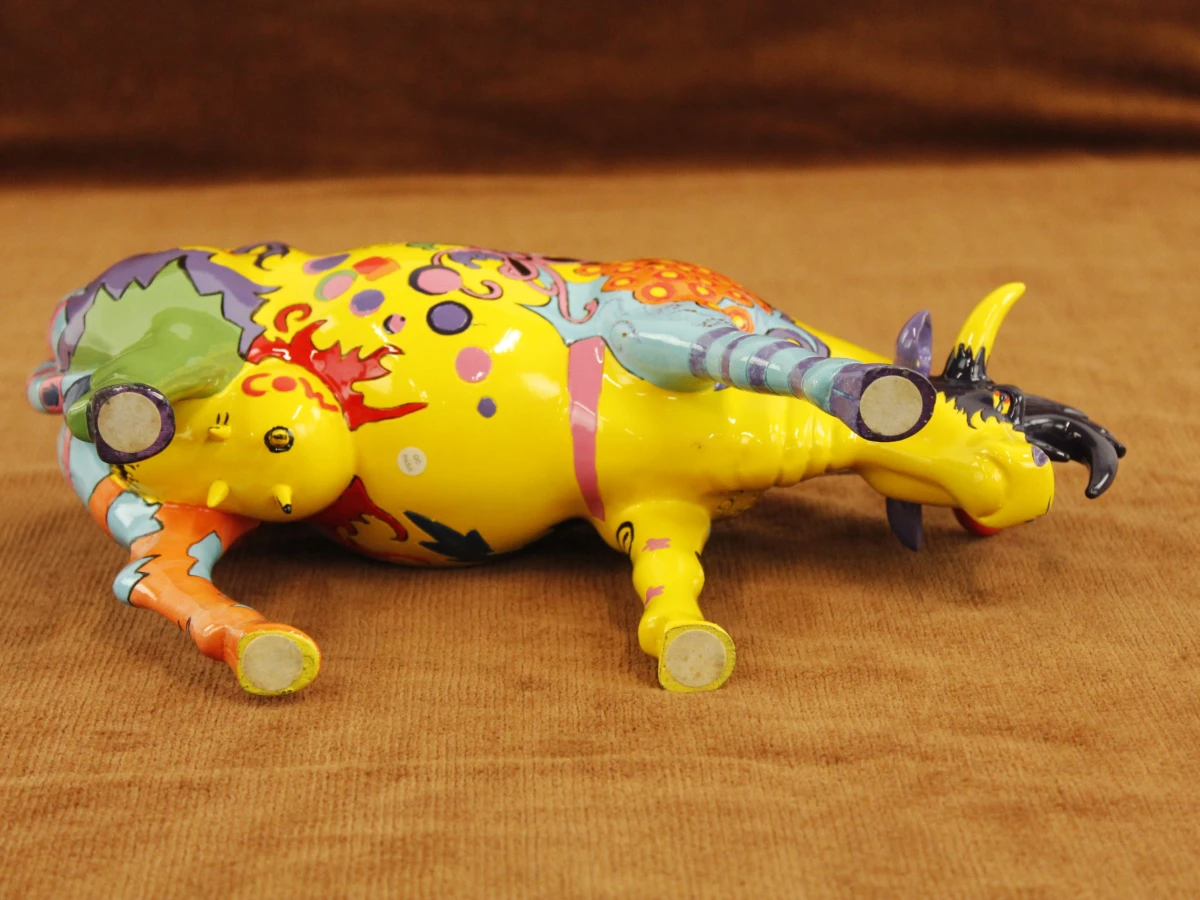 CowParade – Emoo, A Reason to Survive – Inocente Izucar Galicia – La Jolla 2009 – Grote verzameleditie - foto 11