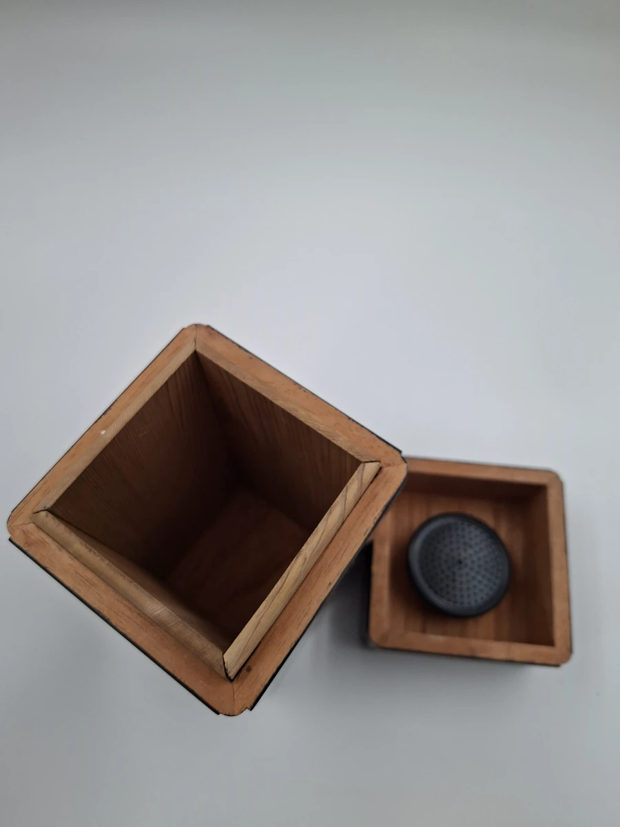 Houten humidor of sigarenbevochtiger - foto 4