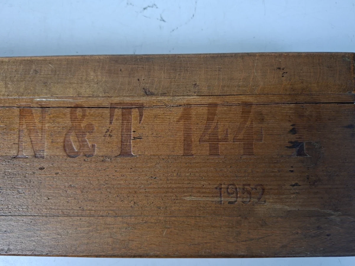 Authentieke Vintage Houten Sigarenvorm (1952) – Carl Intelmann Kom.-Ges. - foto 4