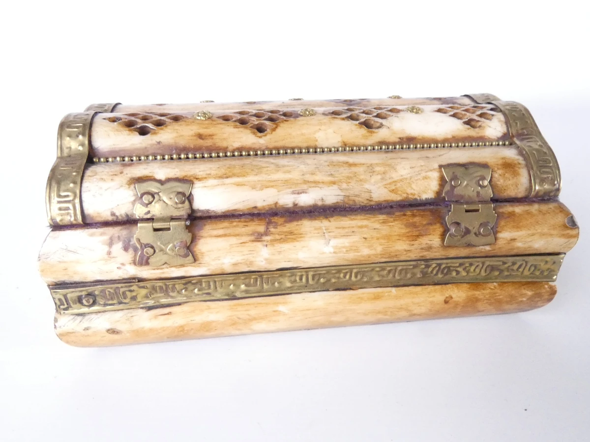 Set van 4 vintage sieraden- en opbergdoosjes - foto 17