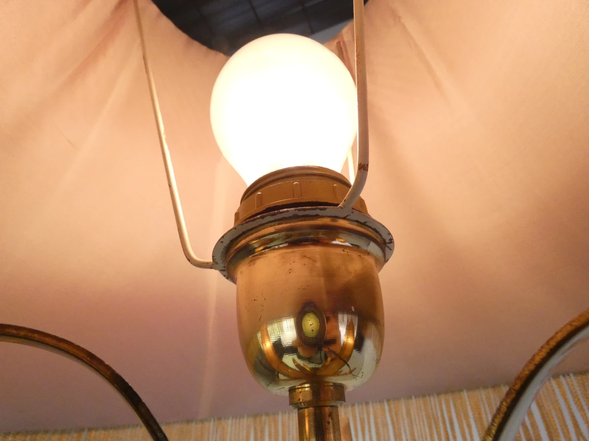 Hollywood Regency Tafellamp – Massive / Boulanger - foto 8