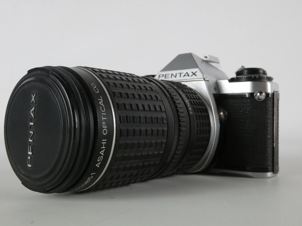 Vintage Pentax ME Super spiegelreflexcamera - foto 3
