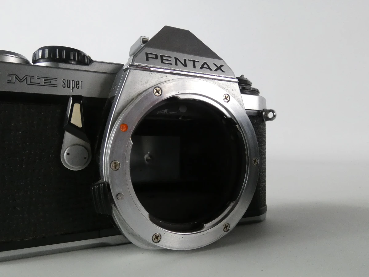 Vintage Pentax ME Super spiegelreflexcamera - foto 12