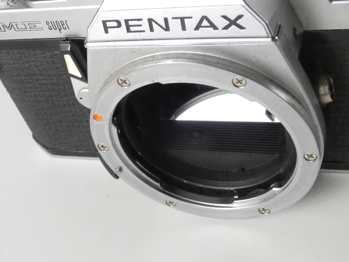 Vintage Pentax ME Super spiegelreflexcamera - foto 13