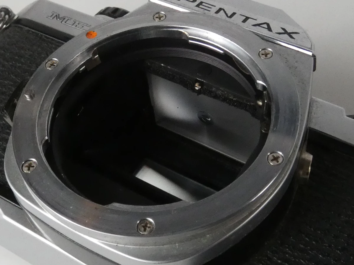Vintage Pentax ME Super spiegelreflexcamera - foto 14