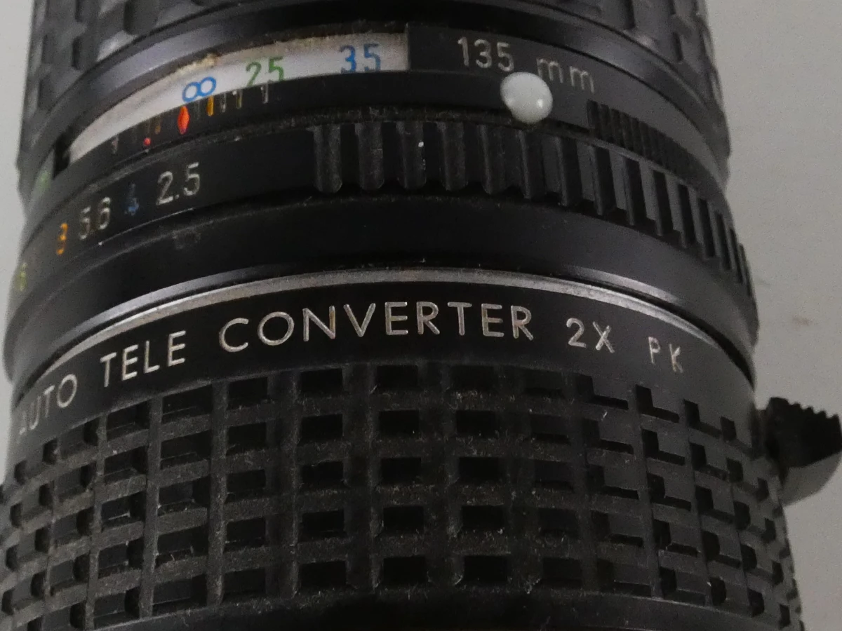 Vintage Pentax ME Super spiegelreflexcamera - foto 20