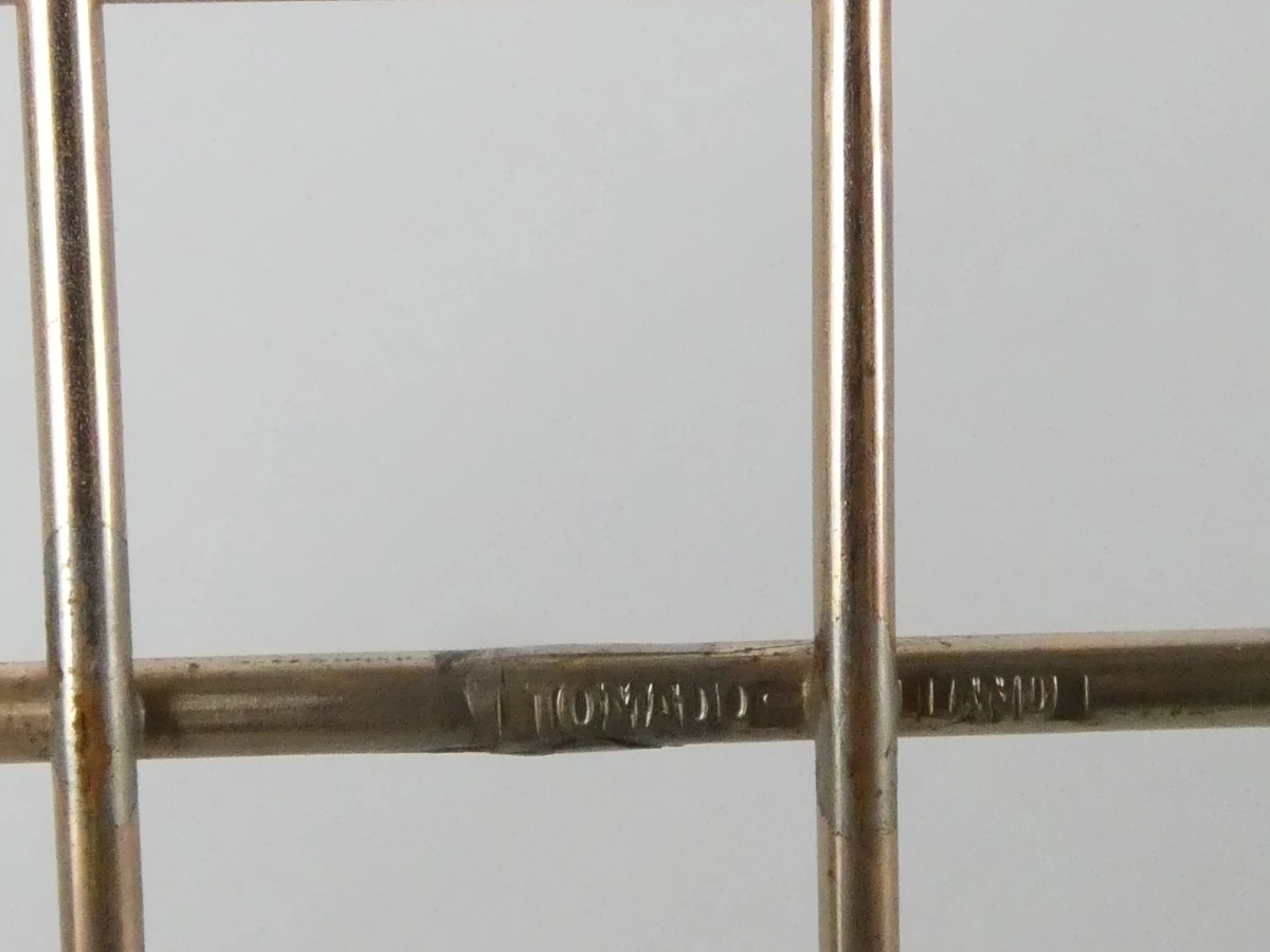 Vintage gekleurde longdrinkglazen met metalen draaghouder – 6 kleuren – Tomado Holland - foto 8