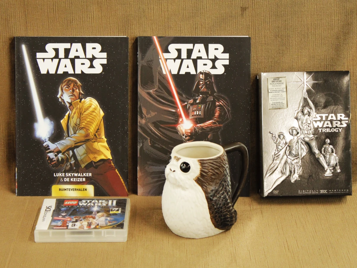 Star Wars Verzamelpakket + DVD Trilogy - foto 1