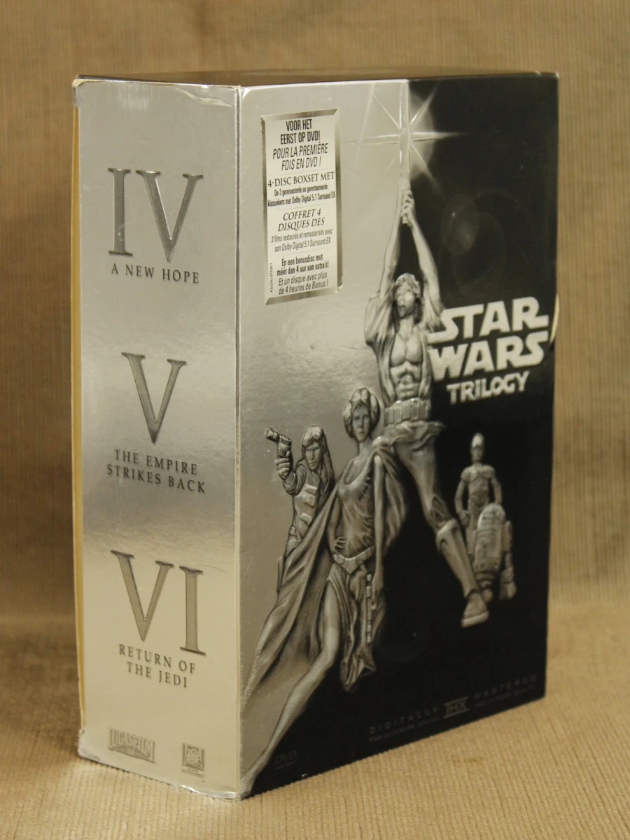 Star Wars Verzamelpakket + DVD Trilogy - foto 7