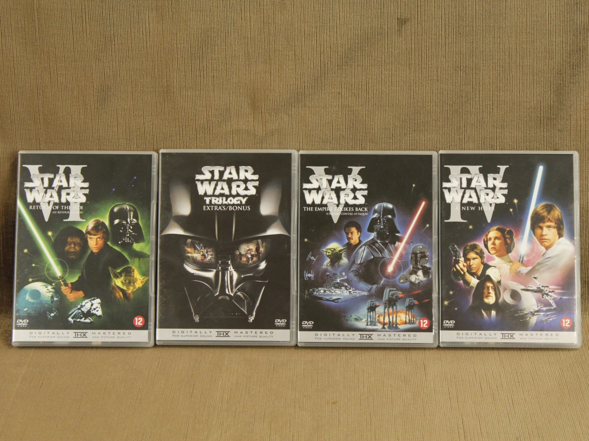 Star Wars Verzamelpakket + DVD Trilogy - foto 8