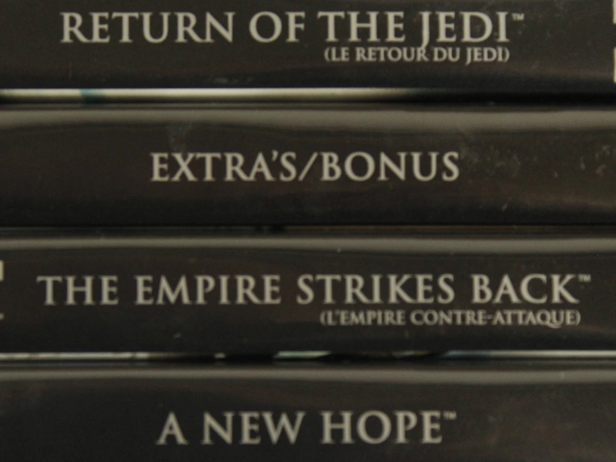 Star Wars Verzamelpakket + DVD Trilogy - foto 9