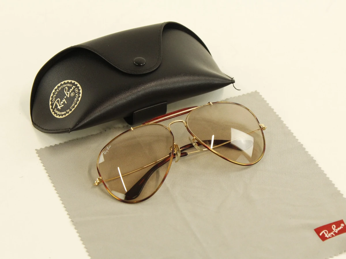 Vintage Ray-Ban Bausch & Lomb Aviator Herenbril - foto 2