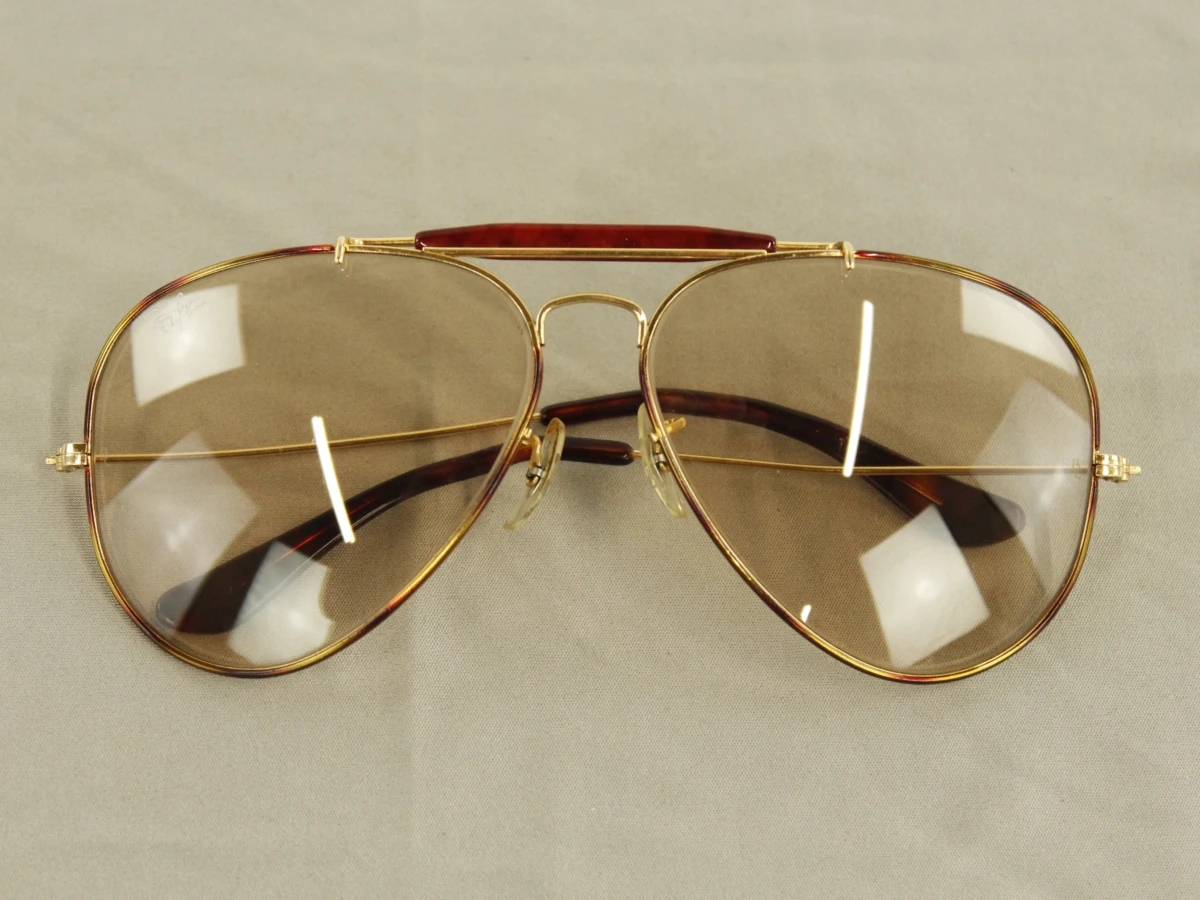 Vintage Ray-Ban Bausch & Lomb Aviator Herenbril - foto 3