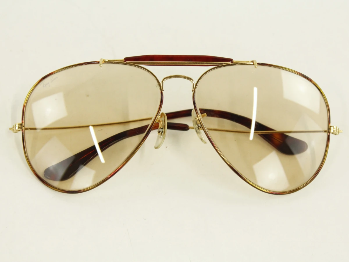 Vintage Ray-Ban Bausch & Lomb Aviator Herenbril - foto 4
