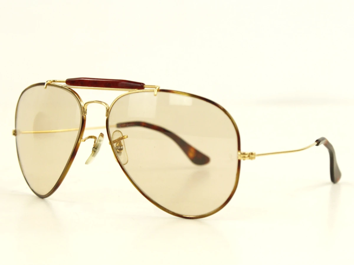 Vintage Ray-Ban Bausch & Lomb Aviator Herenbril - foto 5