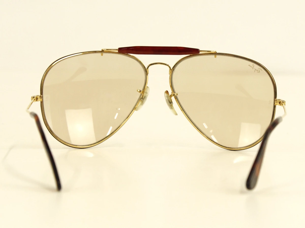 Vintage Ray-Ban Bausch & Lomb Aviator Herenbril - foto 7