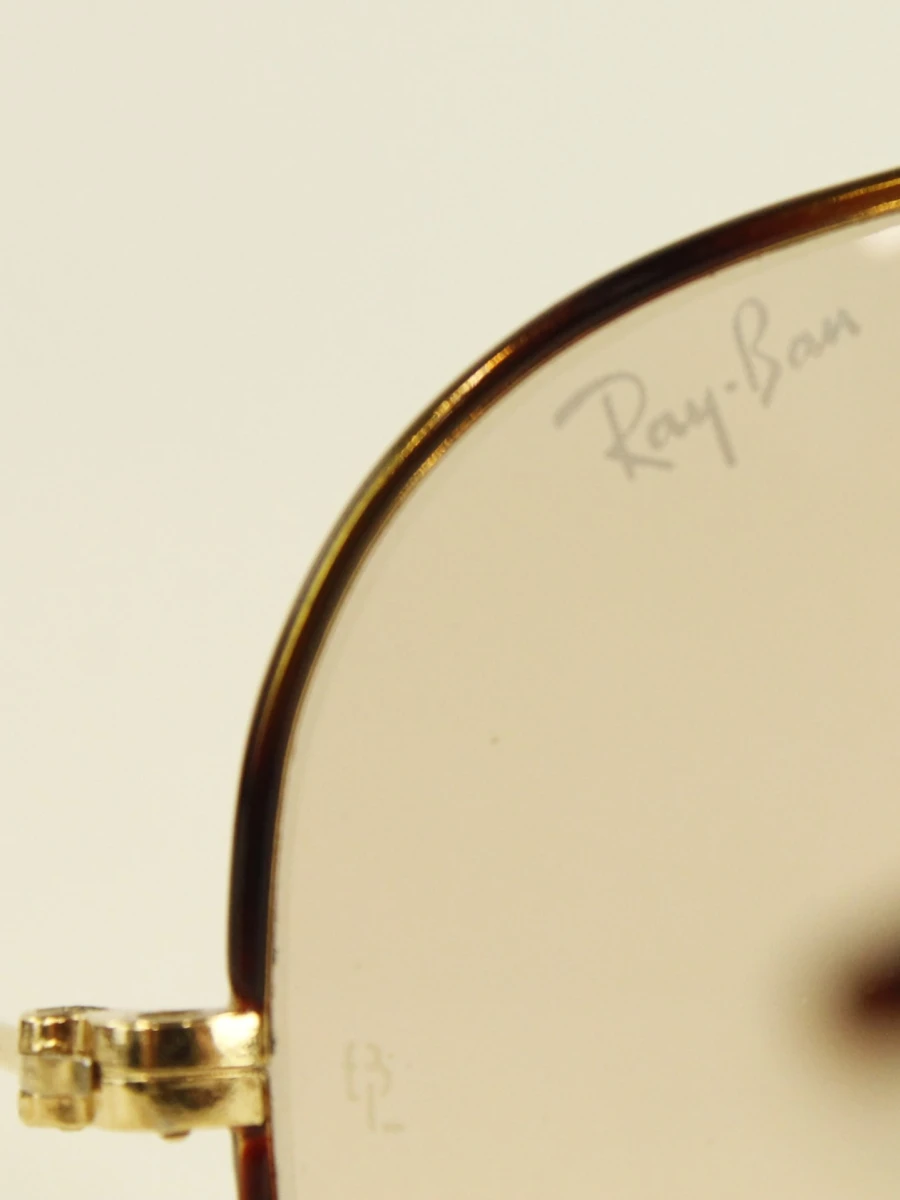 Vintage Ray-Ban Bausch & Lomb Aviator Herenbril - foto 9