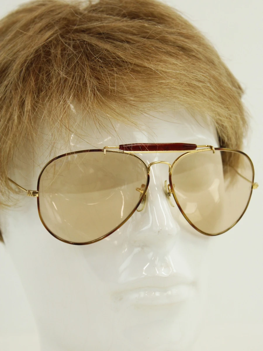 Vintage Ray-Ban Bausch & Lomb Aviator Herenbril - foto 10