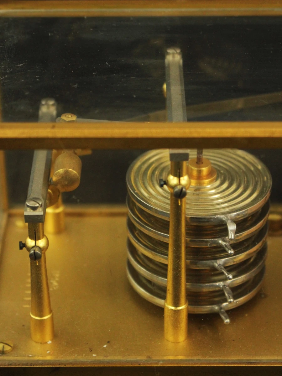ZENITH Zwitserse Messing Barograaf Nº 943 - foto 7