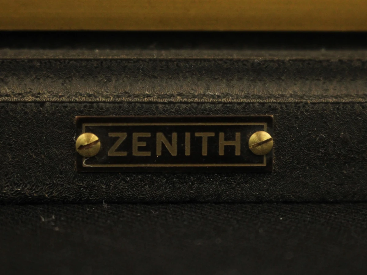 ZENITH Zwitserse Messing Barograaf Nº 943 - foto 11