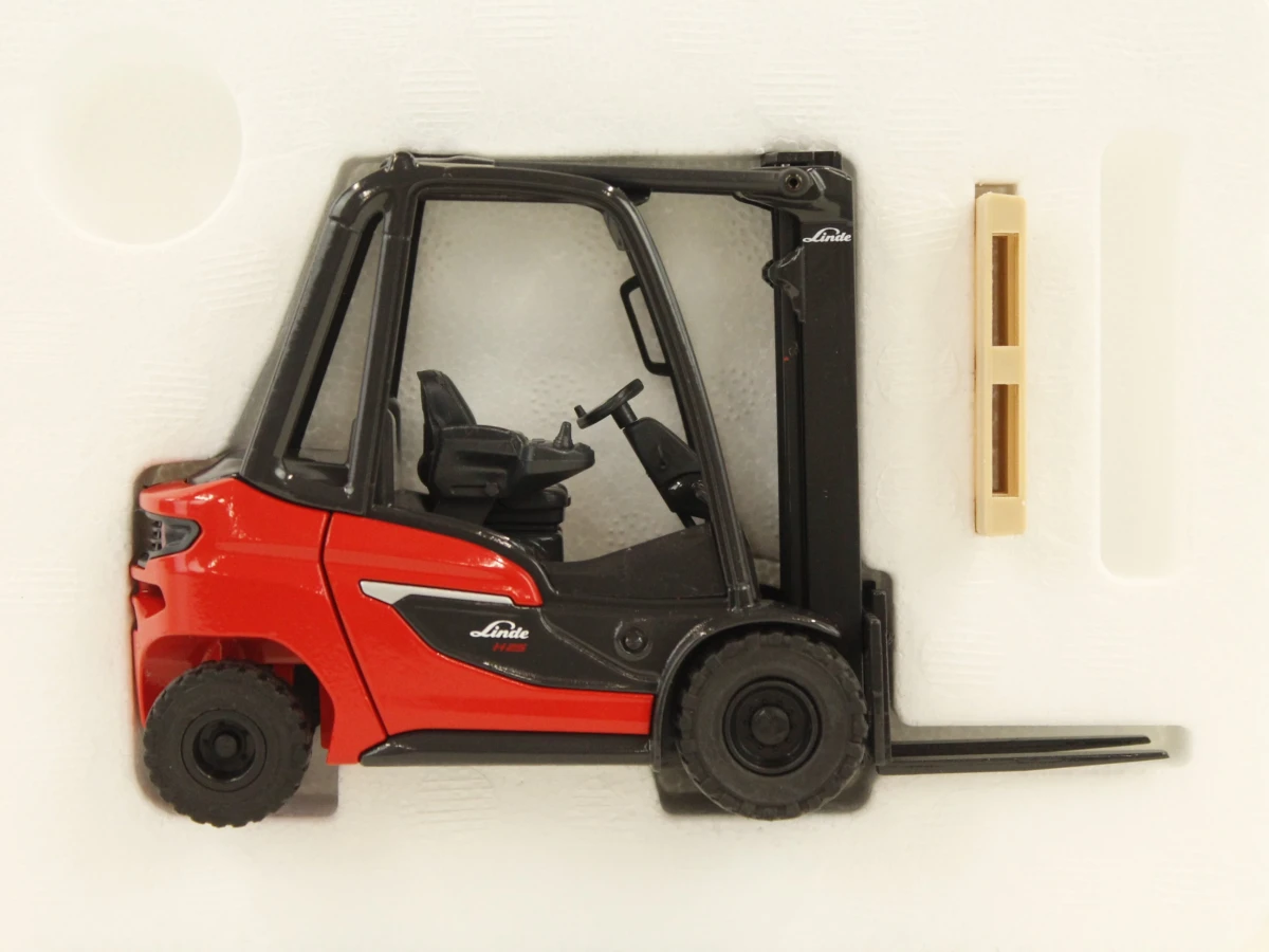 Linde miniatuur vorkheftruck H20–H35 met handmatig verstelbare vork - Made in Germany - foto 5