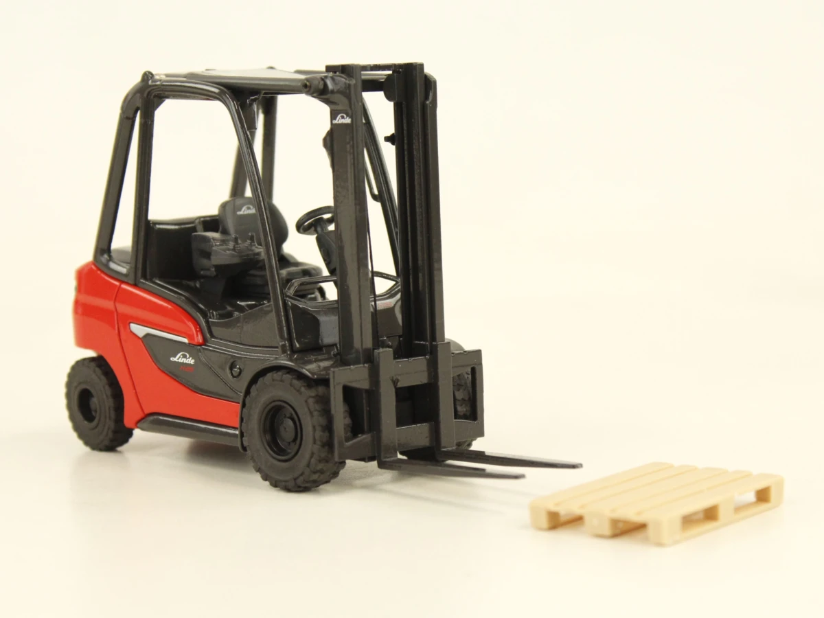 Linde miniatuur vorkheftruck H20–H35 met handmatig verstelbare vork - Made in Germany - foto 6