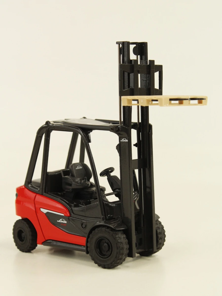 Linde miniatuur vorkheftruck H20–H35 met handmatig verstelbare vork - Made in Germany - foto 2
