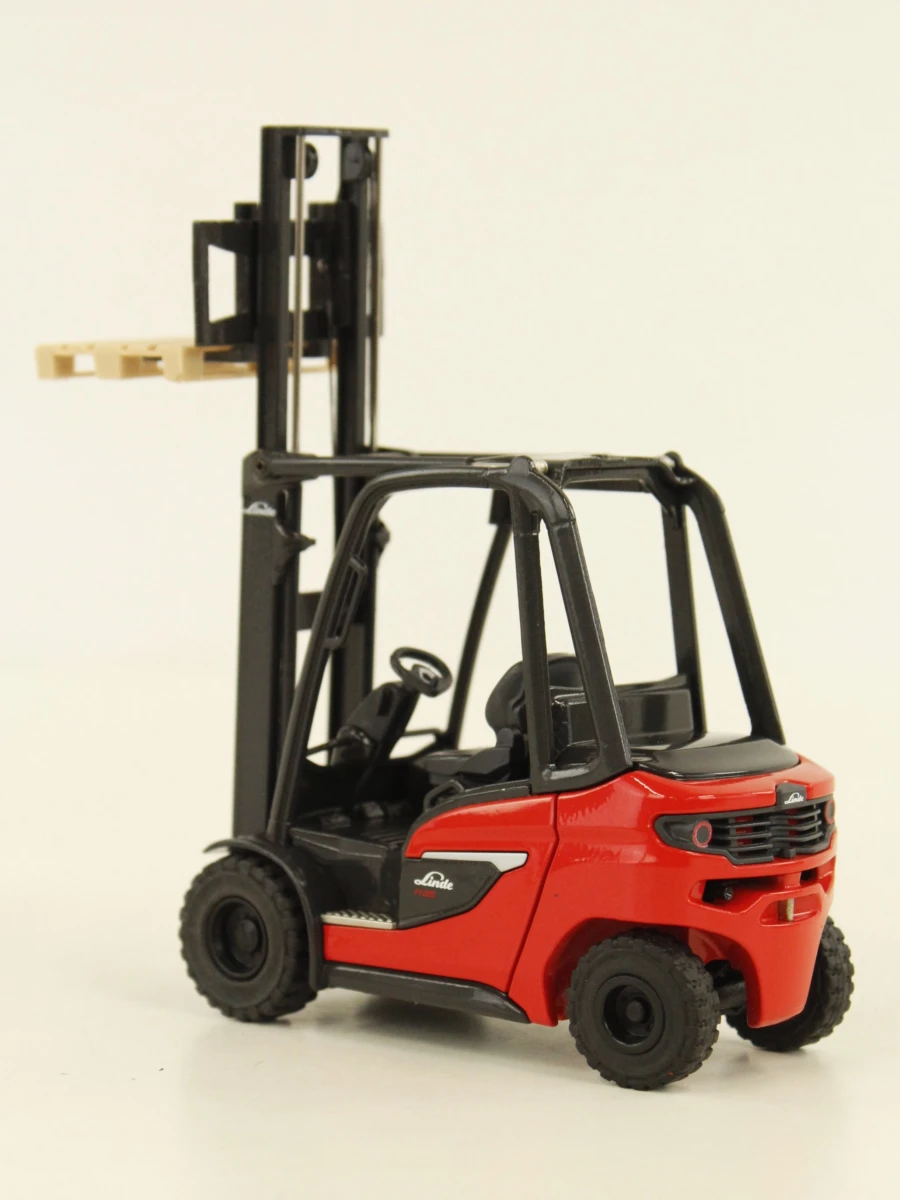 Linde miniatuur vorkheftruck H20–H35 met handmatig verstelbare vork - Made in Germany - foto 7