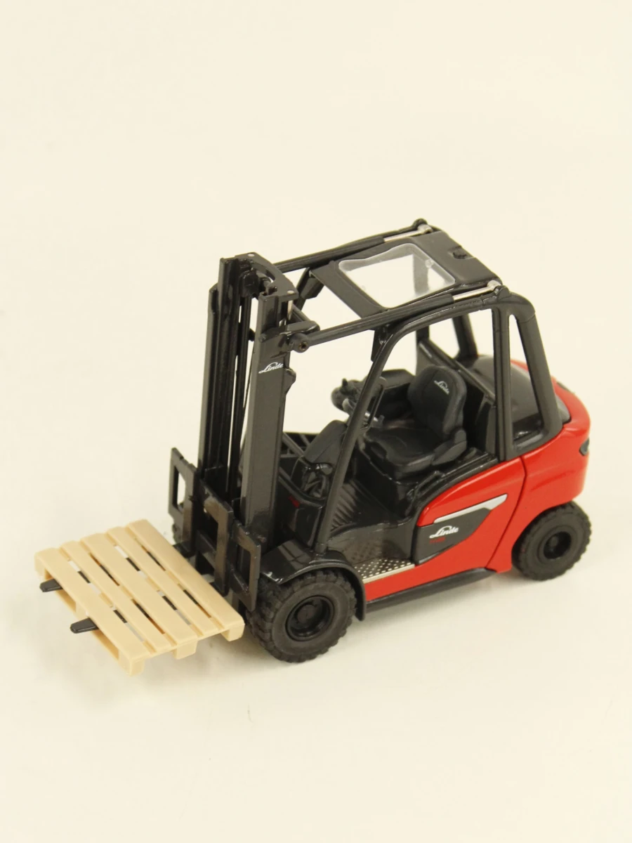 Linde miniatuur vorkheftruck H20–H35 met handmatig verstelbare vork - Made in Germany - foto 8
