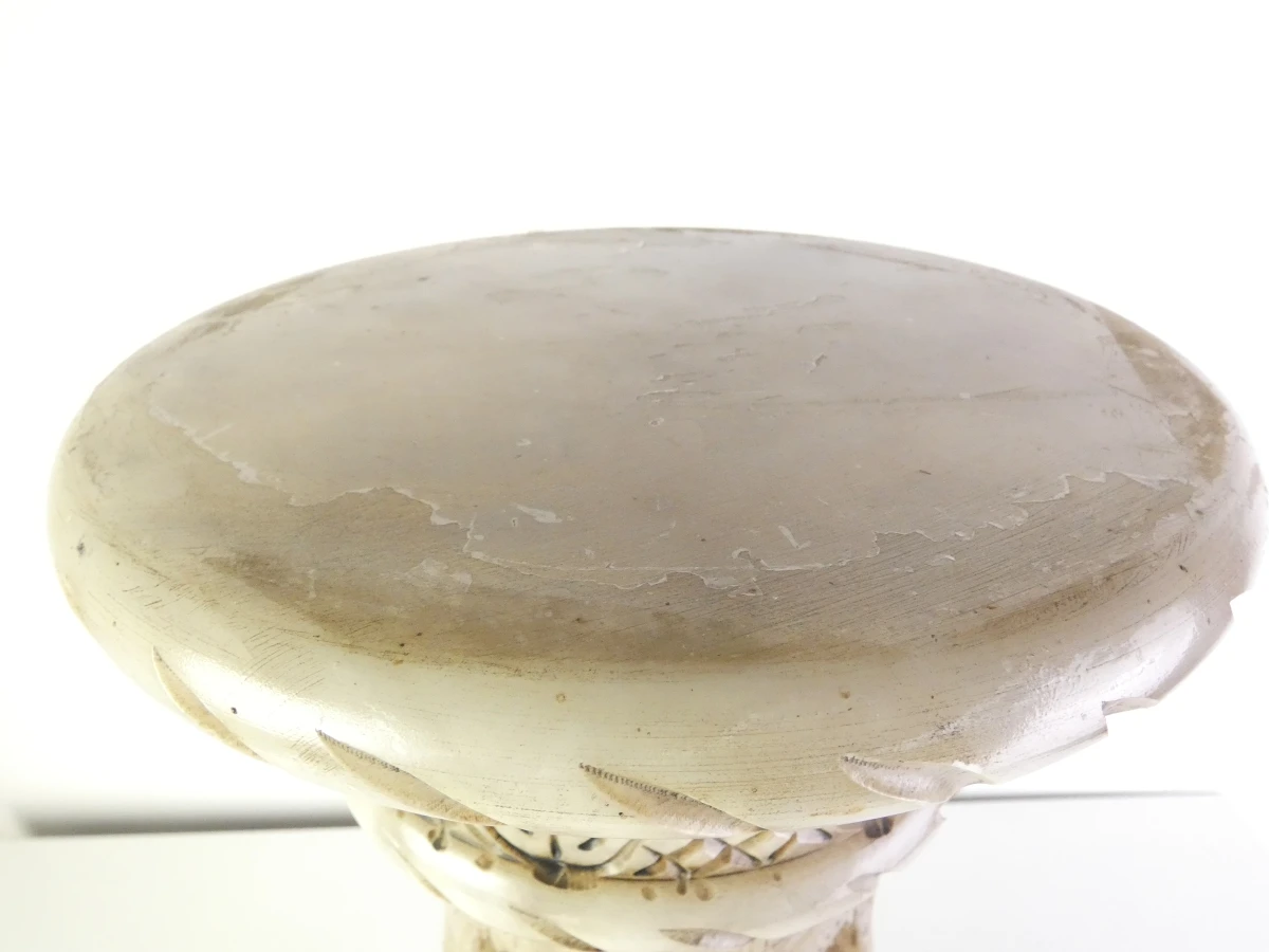 Decoratieve verlichte Marmerlook Zuil / Pilaarlamp - foto 12